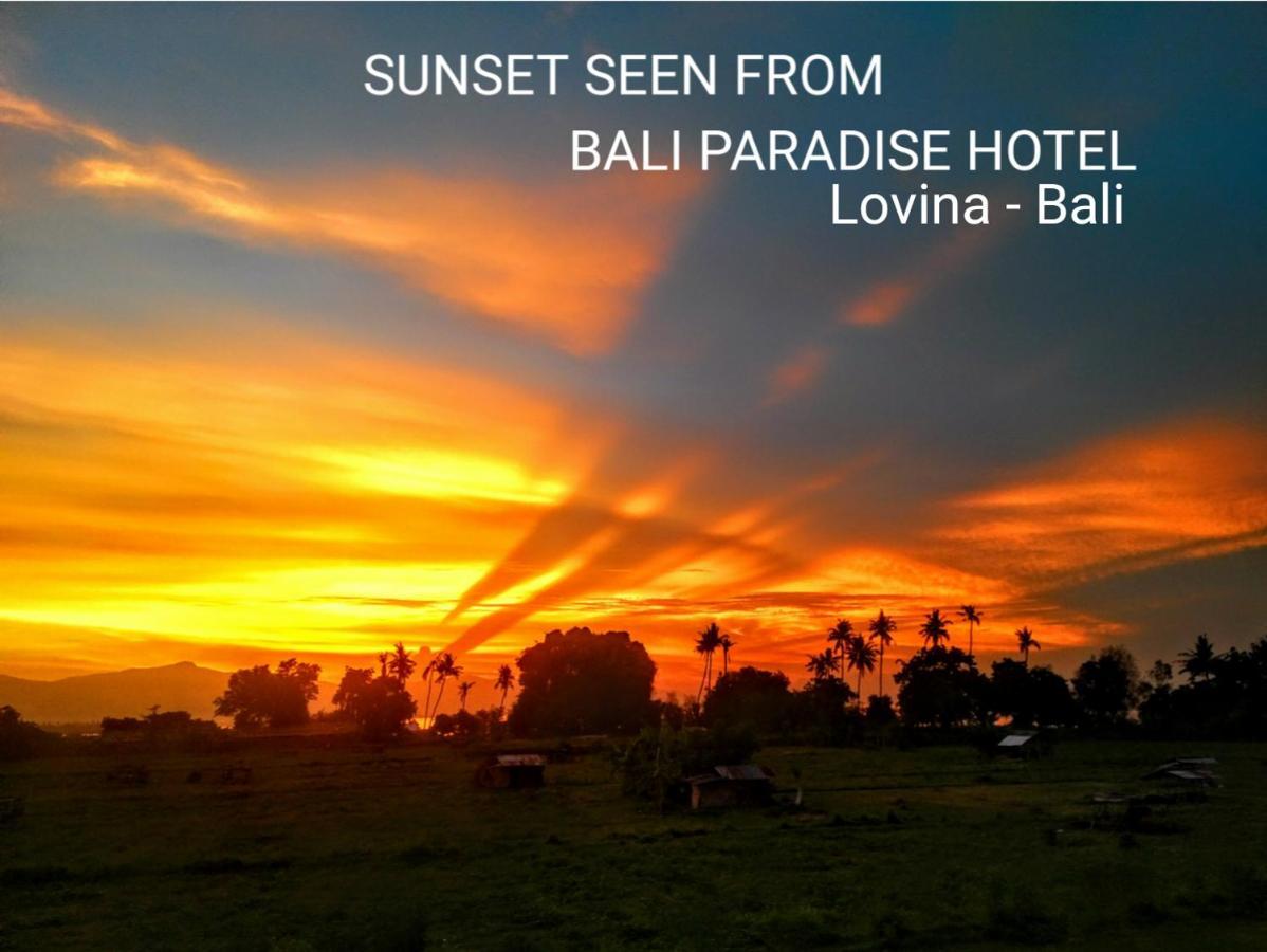 Bali Paradise Hotel Boutique Resort Lovina  Ngoại thất bức ảnh